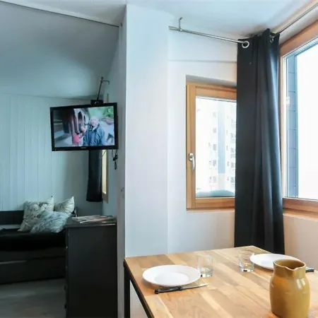 Cosy Au Coeur De - 4 Pers., 2 Pieces, Skis Aux Pieds, Confort Garanti - Fr-1-637-22 *