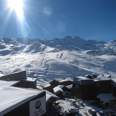 Cosy Au Coeur De - 4 Pers., 2 Pieces, Skis Aux Pieds, Confort Garanti * Val Thorens