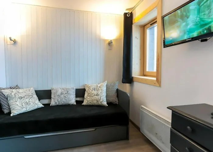 Apartment Cosy Au Coeur De - 4 Pers., 2 Pieces, Skis Aux Pieds, Confort Garanti - Fr-1-637-22 Val Thorens