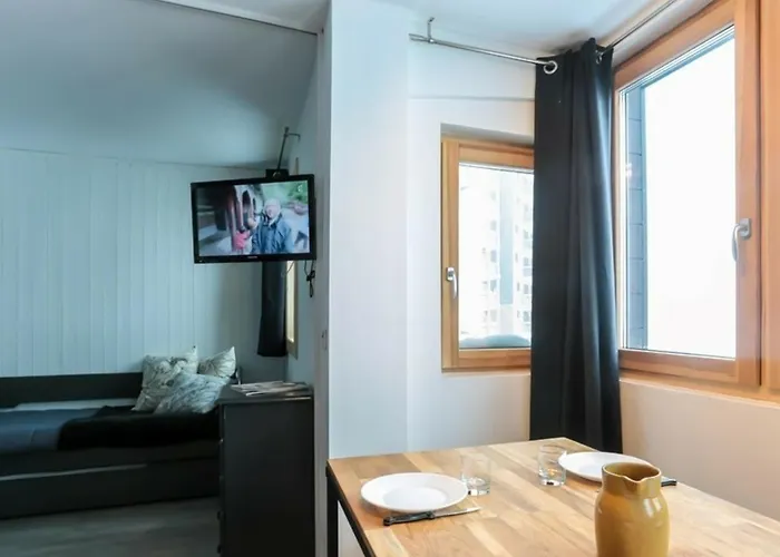 Cosy Au Coeur De - 4 Pers., 2 Pieces, Skis Aux Pieds, Confort Garanti - Fr-1-637-22 *