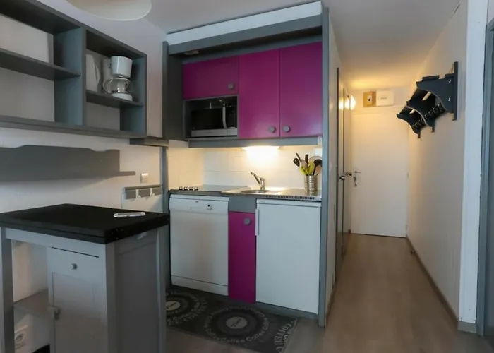 Apartment Cosy Au Coeur De - 4 Pers., 2 Pieces, Skis Aux Pieds, Confort Garanti - Fr-1-637-22