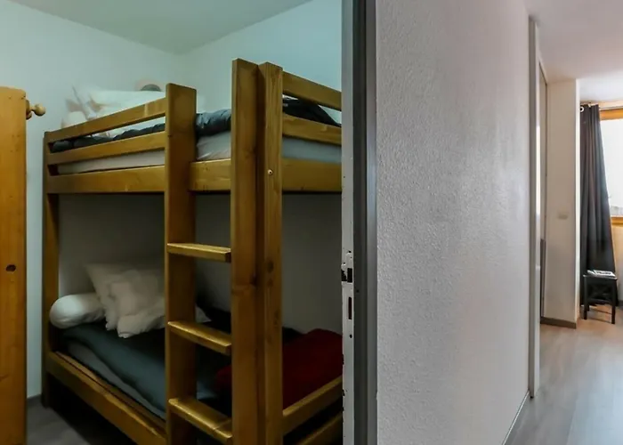 Cosy Au Coeur De - 4 Pers., 2 Pieces, Skis Aux Pieds, Confort Garanti - Fr-1-637-22