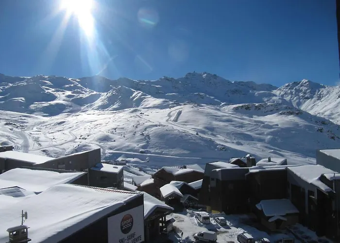 Cosy Au Coeur De - 4 Pers., 2 Pieces, Skis Aux Pieds, Confort Garanti - Fr-1-637-22 * Val Thorens